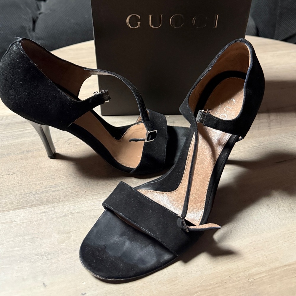Gucci Black Women's Heels